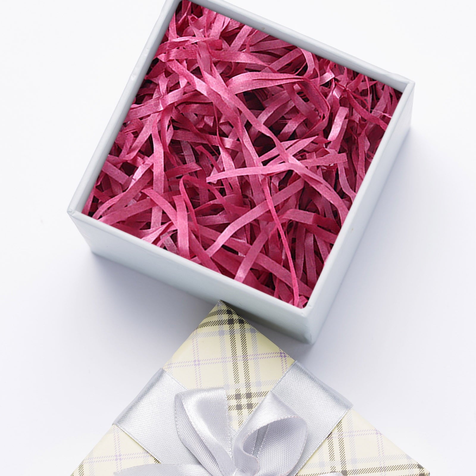 Easter Raffia Grass Easter Baskets Fillers, Paper Grass Shredded Paper for Gift Box, Valentine's Day Shredded Paper,80g/0.18Lb