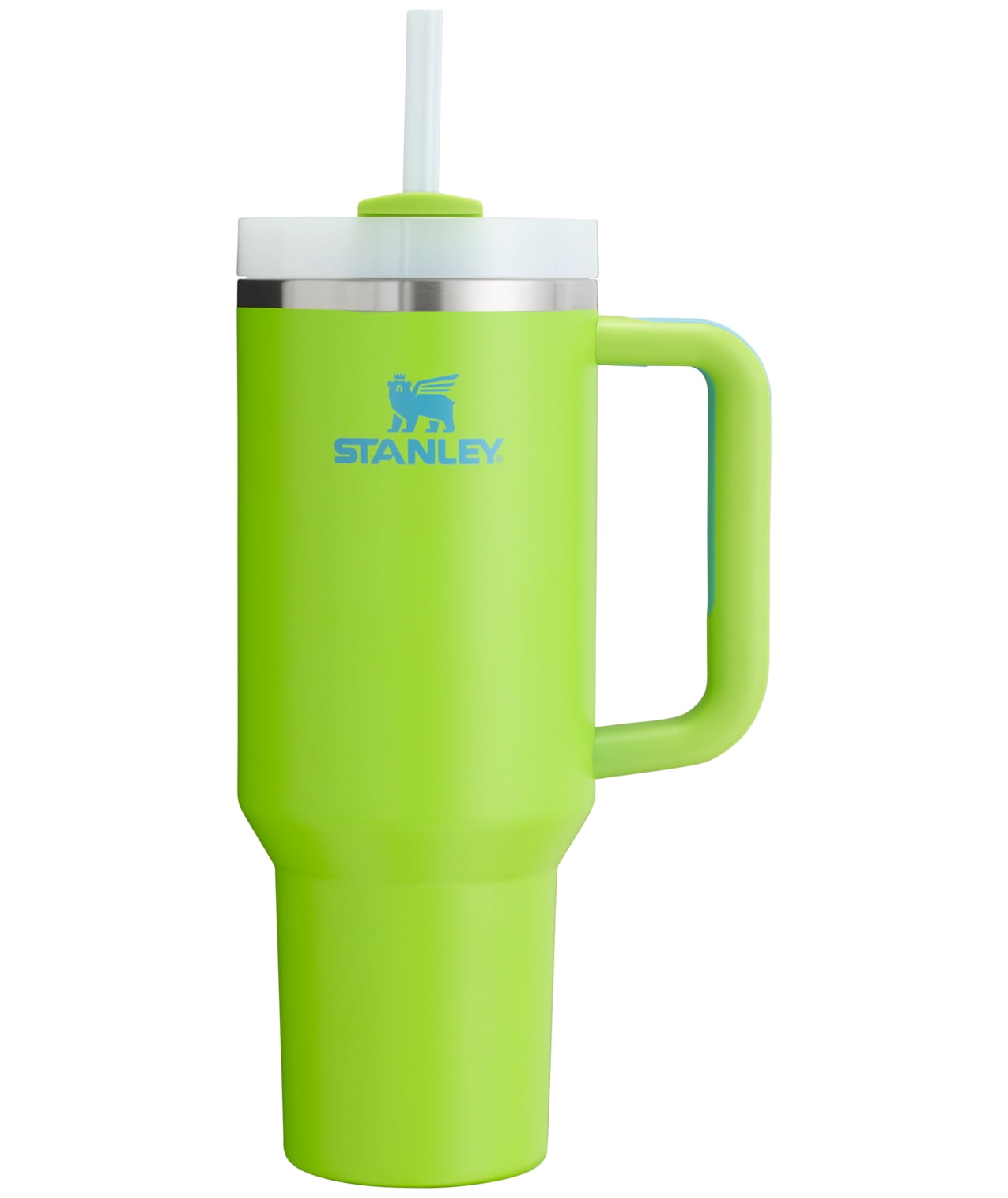 Stanley Quencher Flowstate 40oz Vivid Violet Stainless Steel Tumbler