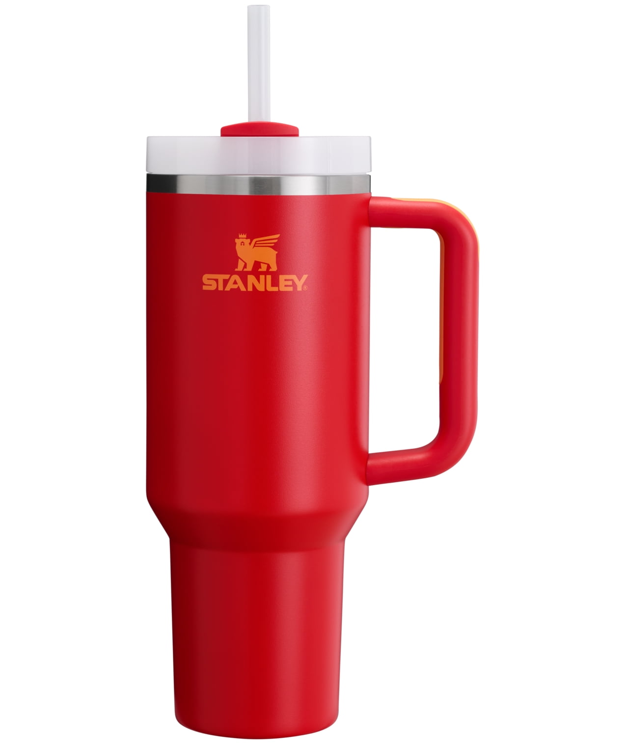 Stanley Quencher Flowstate 40oz Vivid Violet Stainless Steel Tumbler