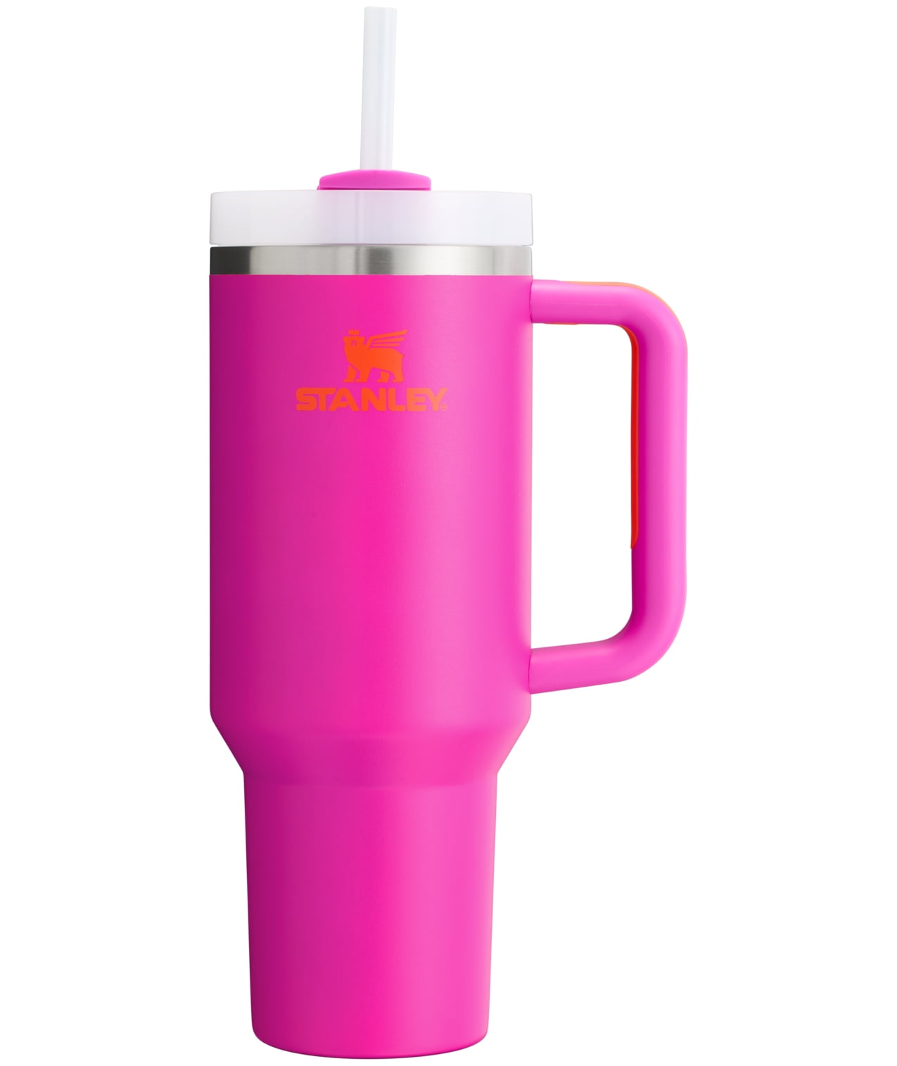 Stanley Quencher Flowstate 40oz Vivid Violet Stainless Steel Tumbler