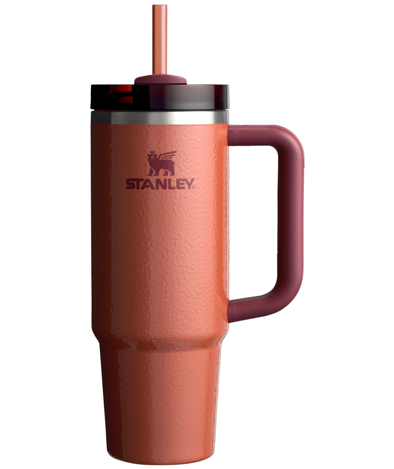 Stanley Quencher Flowstate 40oz Vivid Violet Stainless Steel Tumbler