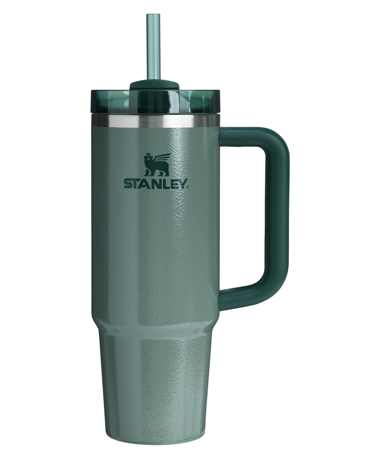 Stanley Quencher Flowstate 40oz Vivid Violet Stainless Steel Tumbler
