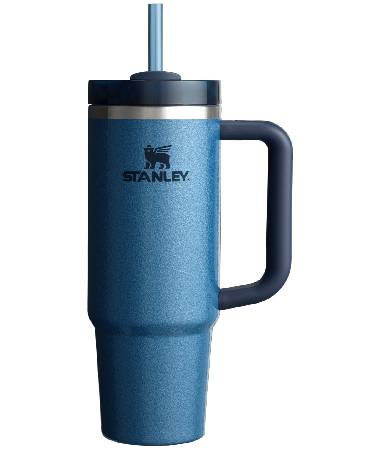 Stanley Quencher Flowstate 40oz Vivid Violet Stainless Steel Tumbler