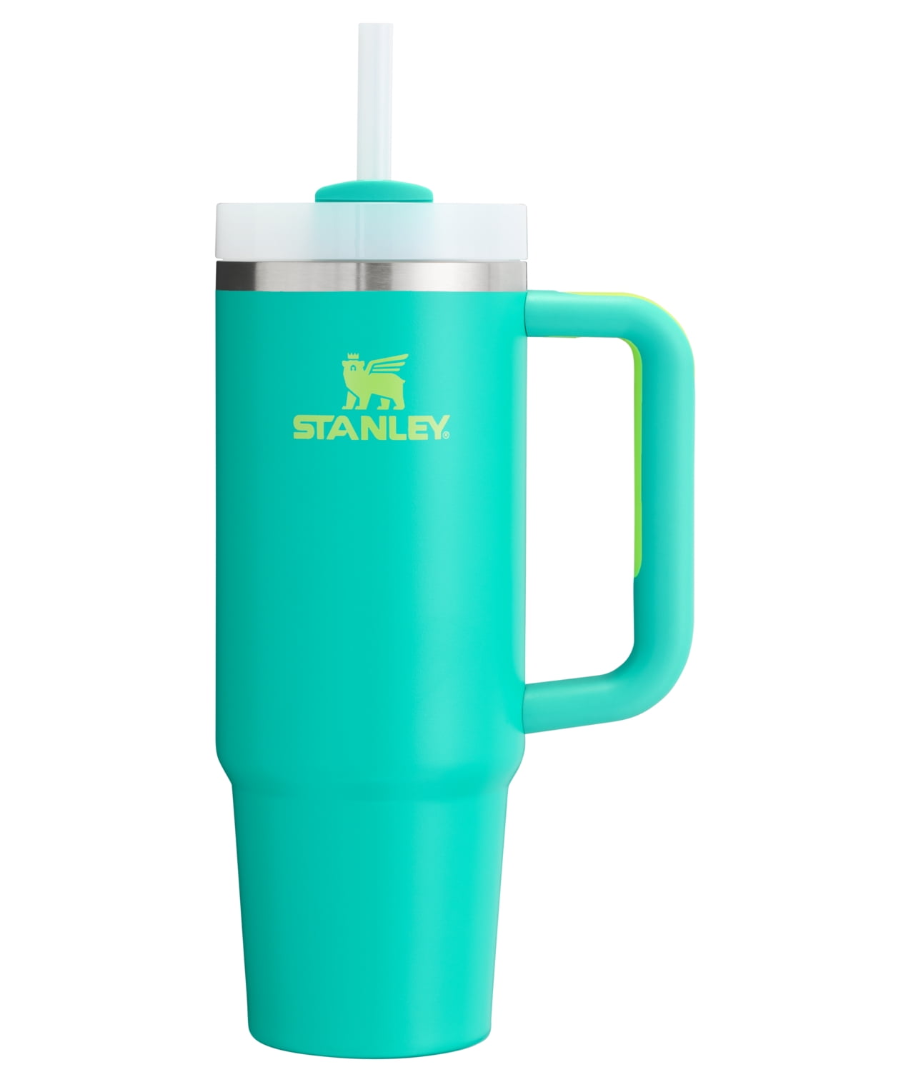 Stanley Quencher Flowstate 40oz Vivid Violet Stainless Steel Tumbler
