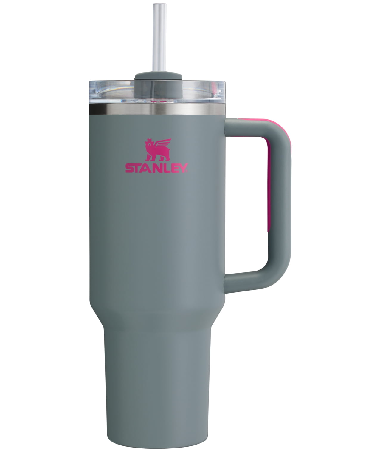 Stanley Quencher Flowstate 40oz Vivid Violet Stainless Steel Tumbler