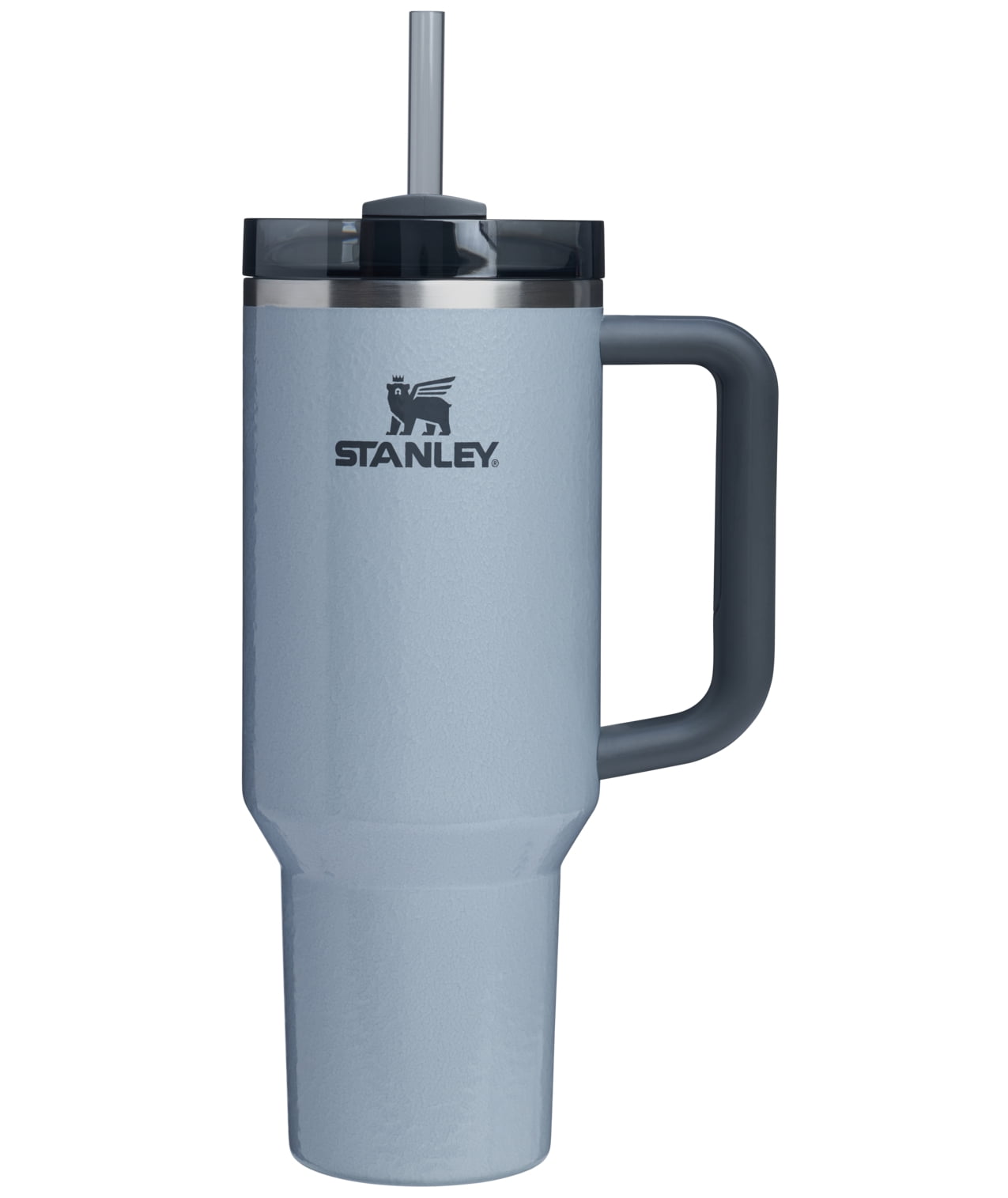 Stanley Quencher Flowstate 40oz Vivid Violet Stainless Steel Tumbler