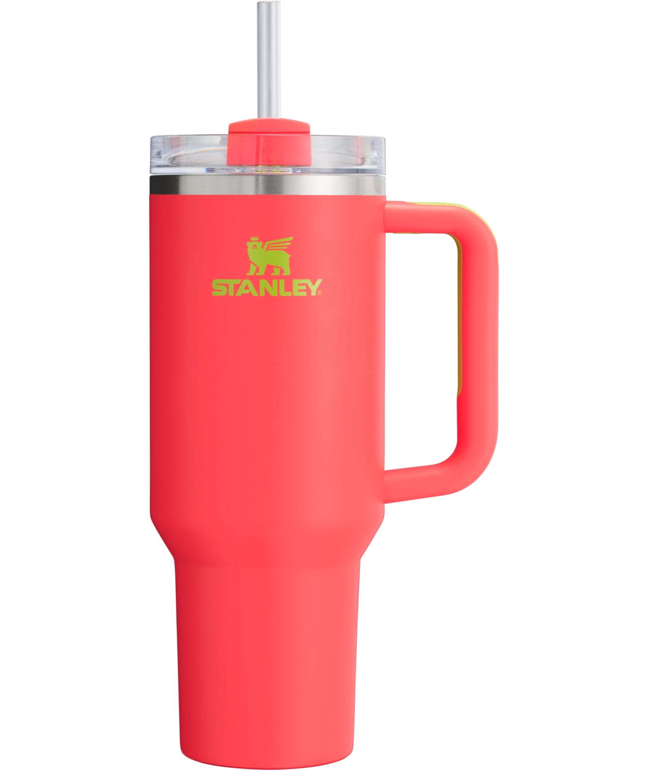 Stanley Quencher Flowstate 40oz Vivid Violet Stainless Steel Tumbler