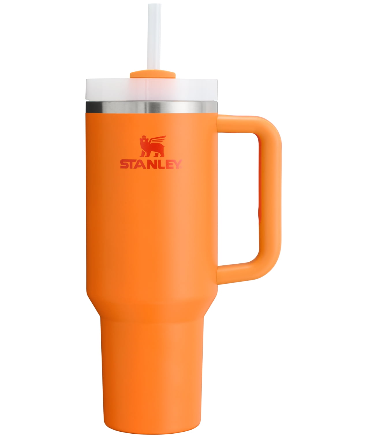 Stanley Quencher Flowstate 40oz Vivid Violet Stainless Steel Tumbler