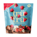 Tru Fru Frozen Strawberries in Milk & White Chocolate, 8oz