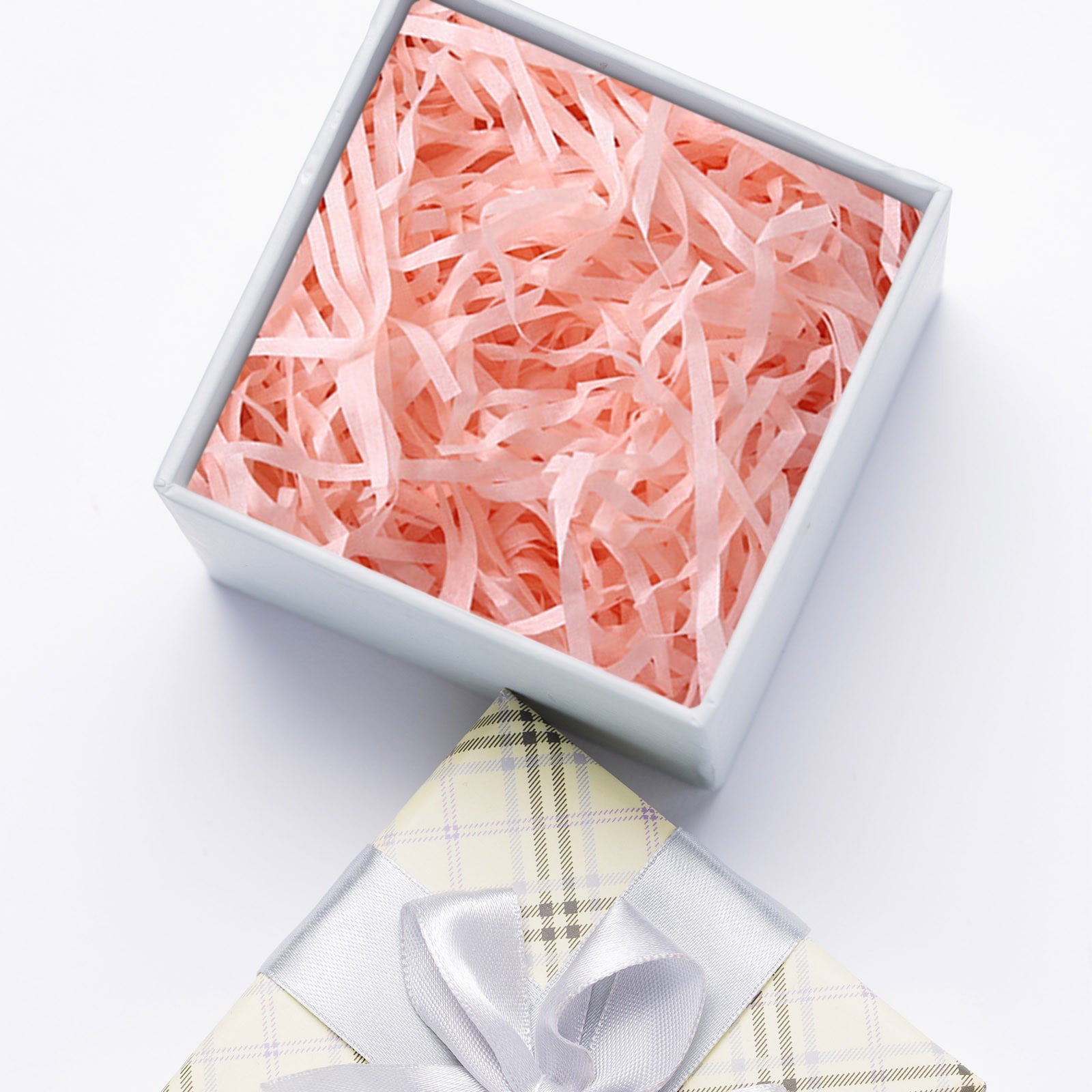 Easter Raffia Grass Easter Baskets Fillers, Paper Grass Shredded Paper for Gift Box, Valentine's Day Shredded Paper,80g/0.18Lb