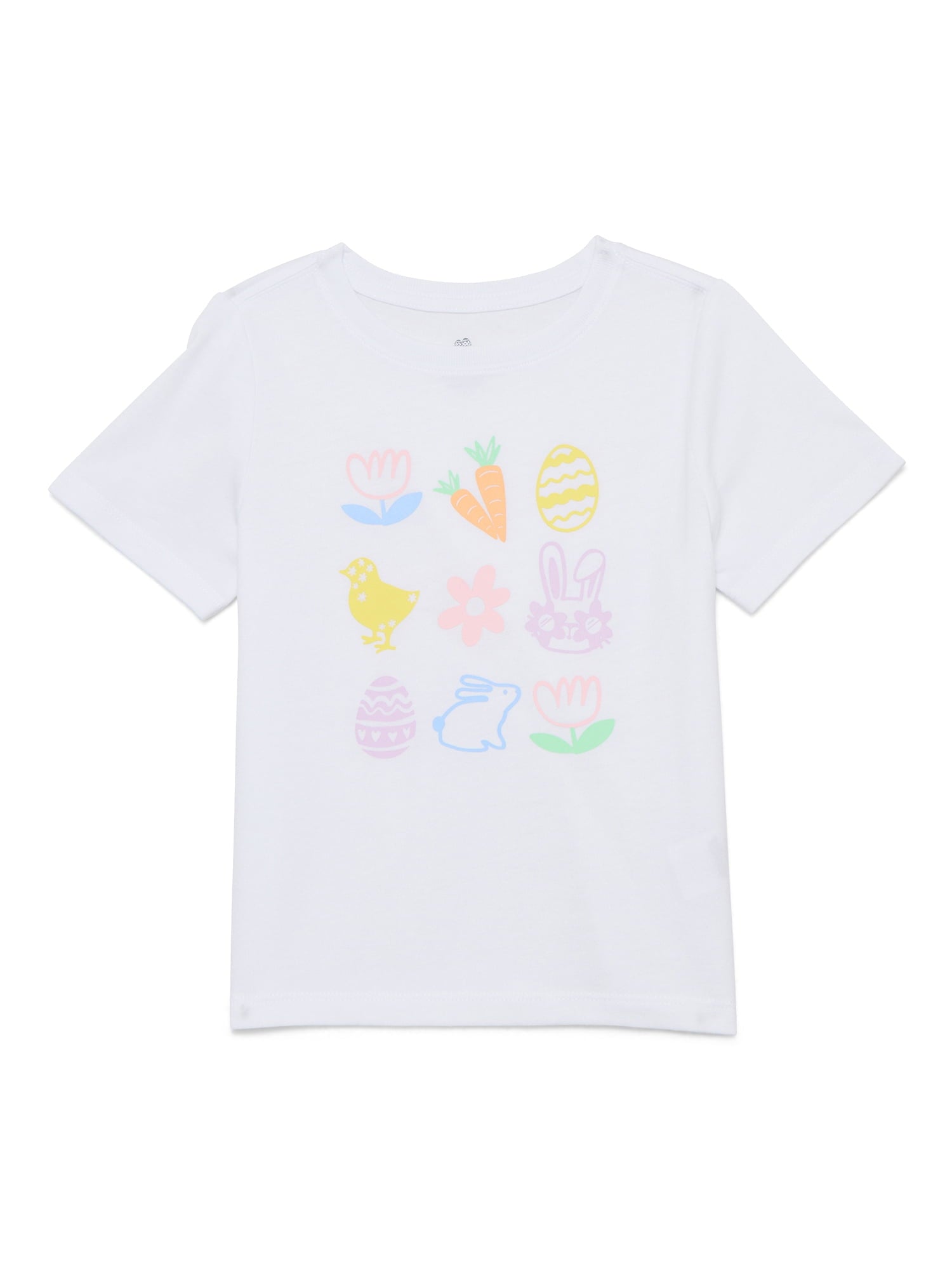 Easter Toddler Girls Graphic Tee from Way To Celebrate, Sizes 12M-5T