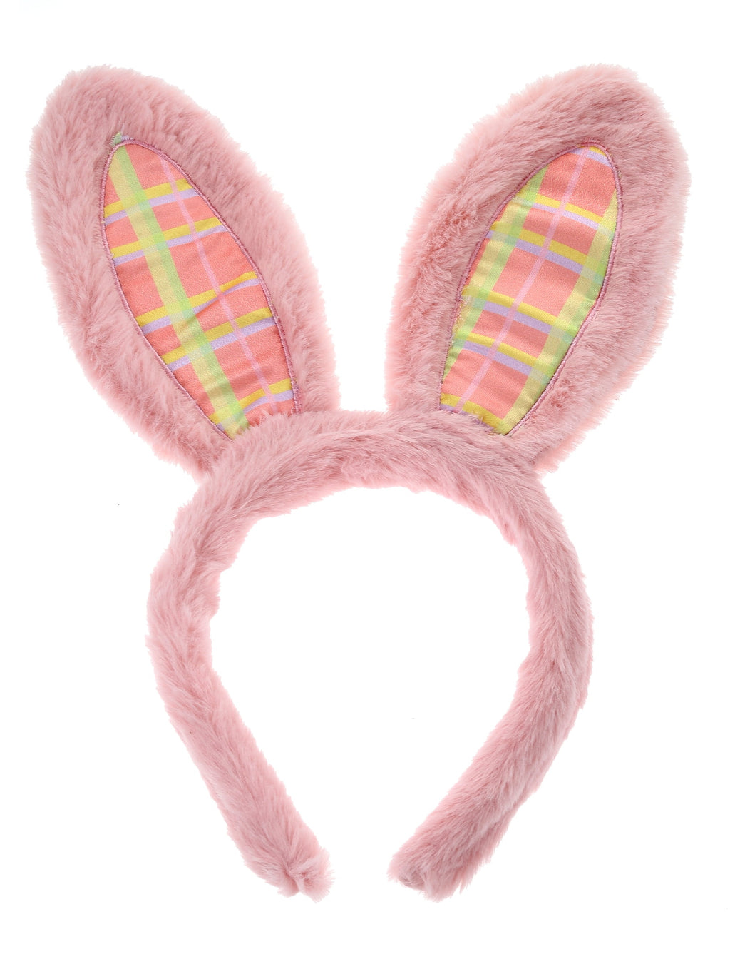 Way to Celebrate Easter Multicolor Bunny Ears Headband, 1 Piece