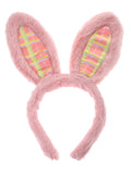 Way to Celebrate Easter Multicolor Bunny Ears Headband, 1 Piece