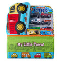Prefilled 2-in-1 Car Playmat Bin Easter Basket Gift Set, by Wondertreats