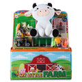 Prefilled 2-in-1 My Little Farm Playmat Bin Easter Basket Gift Set, by Wondertreats