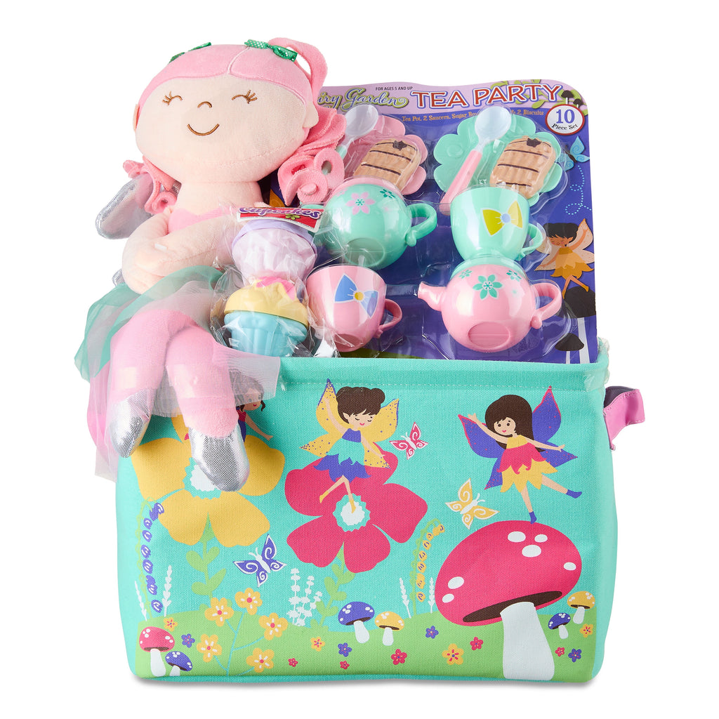 Prefilled Easter Basket Fairy Tea Party Themed, by Wondertreats