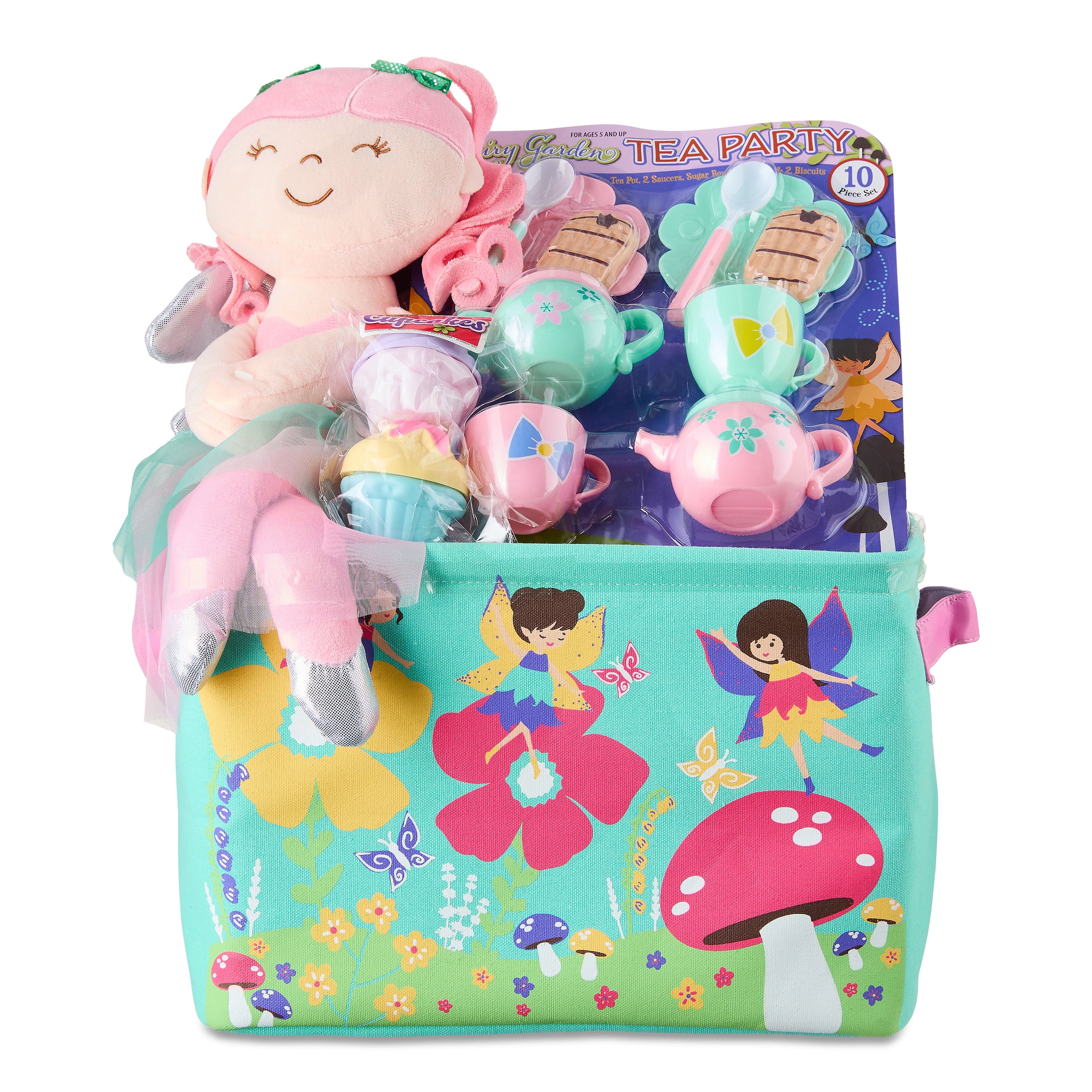 Prefilled Easter Basket Fairy Tea Party Themed, by Wondertreats