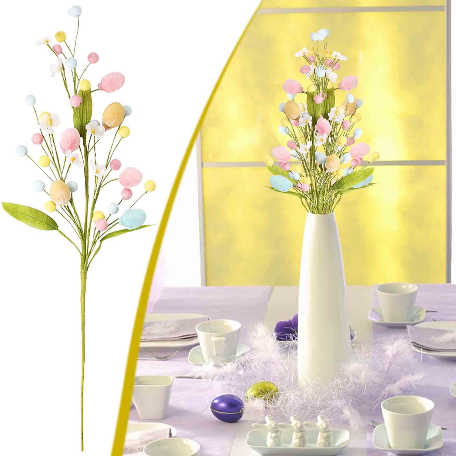 XGFHYJEH Easter Decoration, Solar Easter Lights, Easter Eggs Led String Light, Easter Decorations Outdoors, Easter Yard Decor