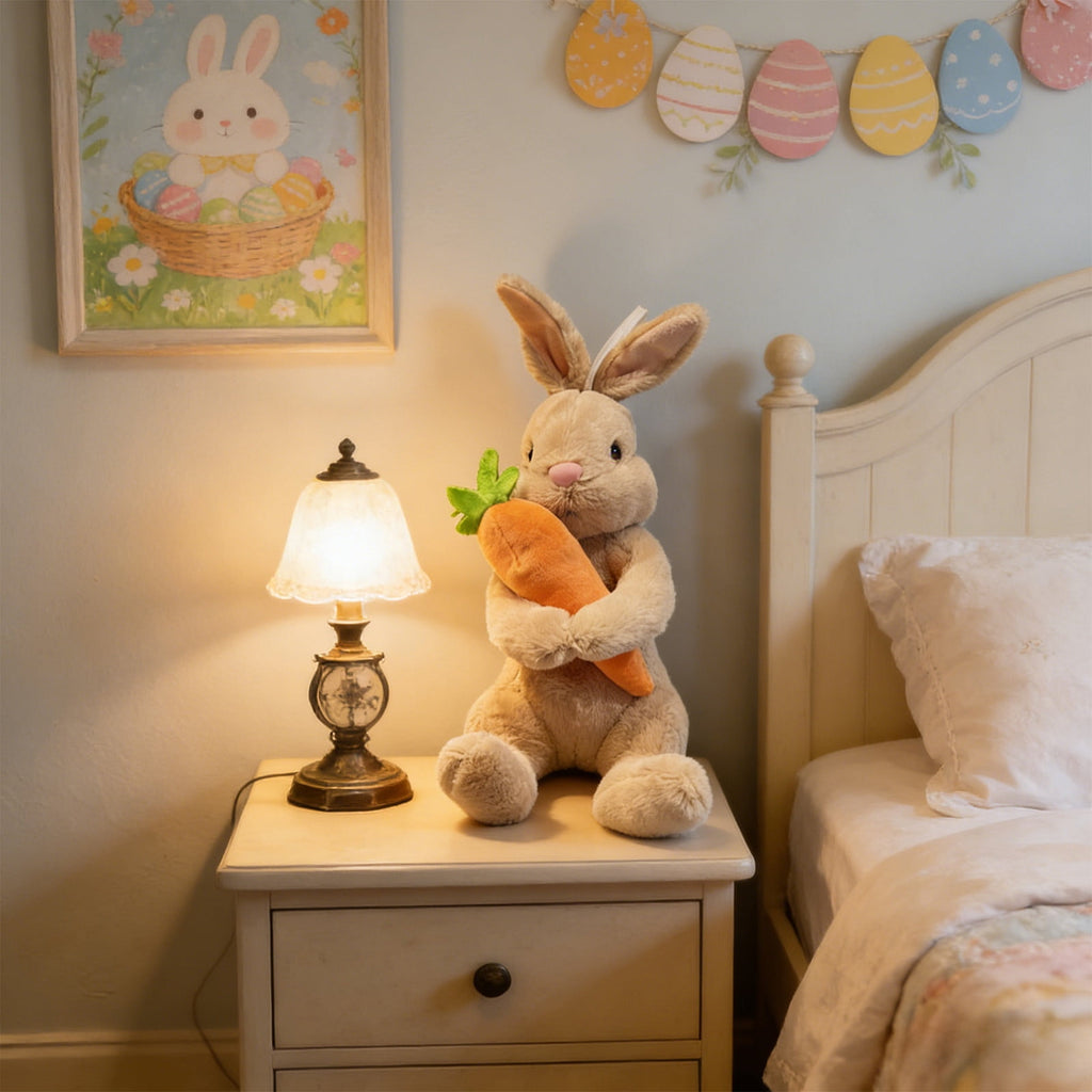 XGFHYJEH Easter Bunny Stuffed Animals, Stuffed Animals under $5, Stuffed Animals & Plush Toys, Stuffed Animals for Girls Boys, Small Stuffed Animals, Easter Bunny Plush Doll