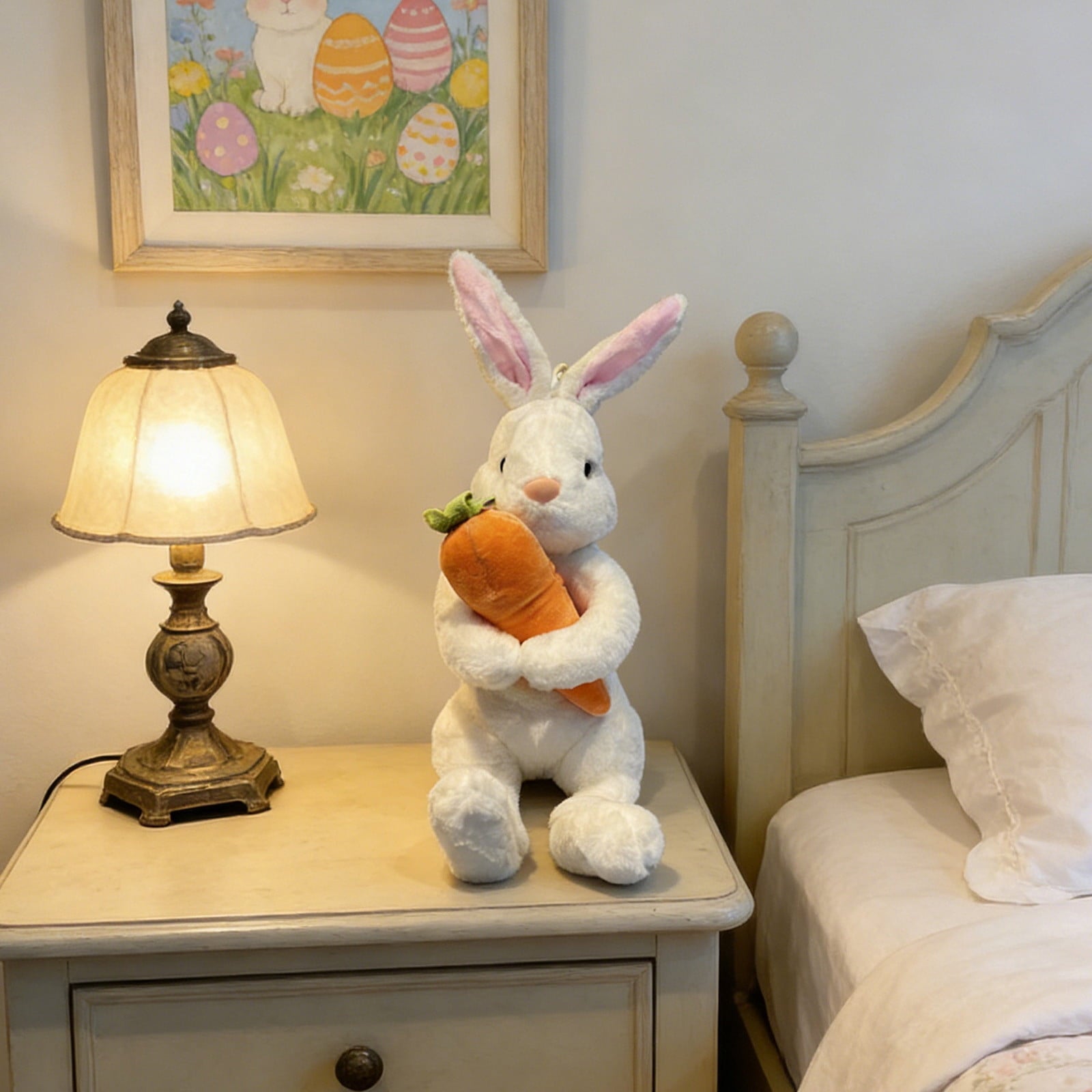 XGFHYJEH Easter Bunny Stuffed Animals, Stuffed Animals under $5, Stuffed Animals & Plush Toys, Stuffed Animals for Girls Boys, Small Stuffed Animals, Easter Bunny Plush Doll