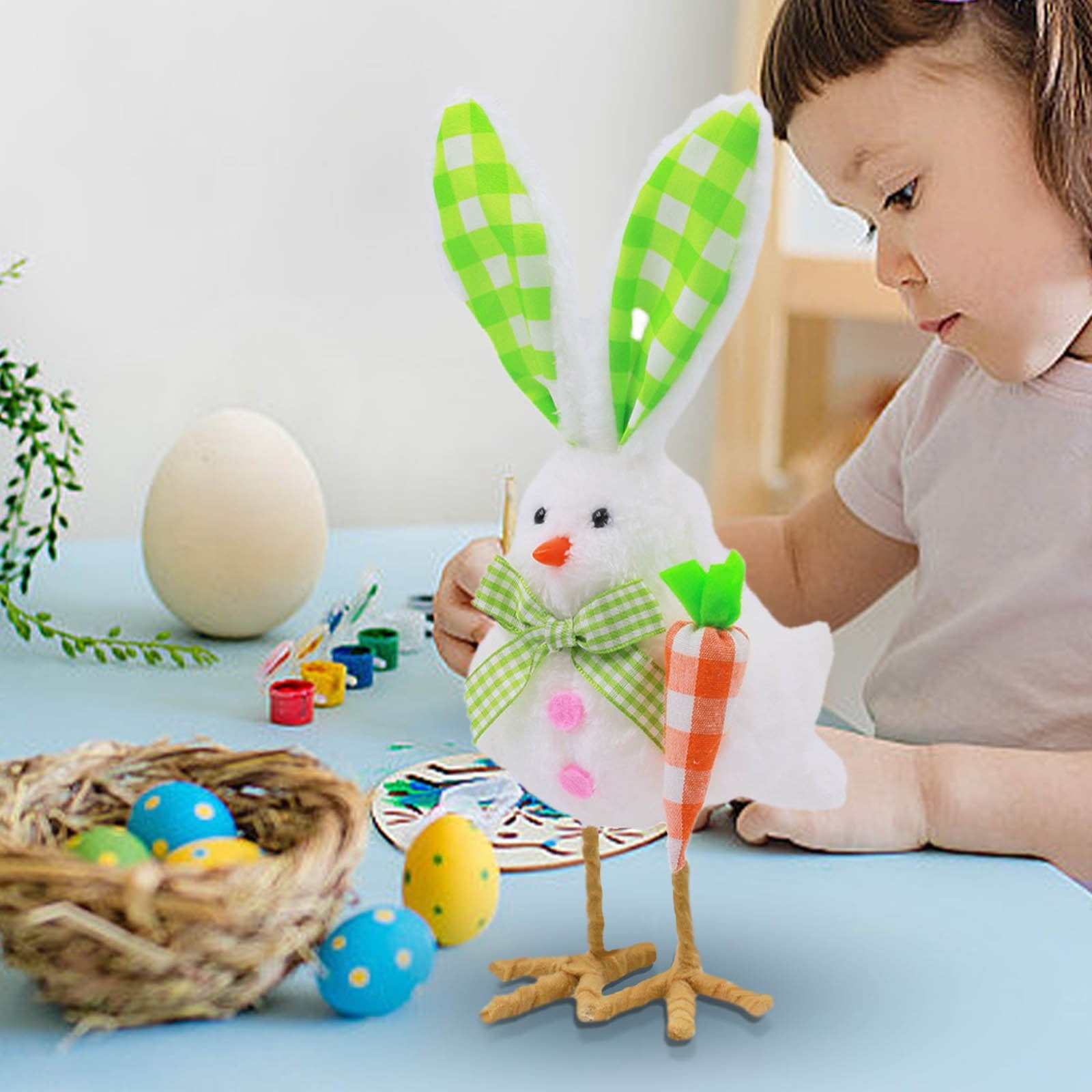 XGFHYJEH Easter Decoration, Solar Easter Lights, Easter Eggs Led String Light, Easter Decorations Outdoors, Easter Yard Decor