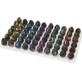Yyuenw 60 Pcs Dinosaur Eggs Easter Gifts Hatching Dinosaur Egg Grow in Water Easter Basket Stuffers Filler for Kids Toddlers Boys Girls Indoor Outdoor Easter Hunt, Classroom Prize Supplies Toy