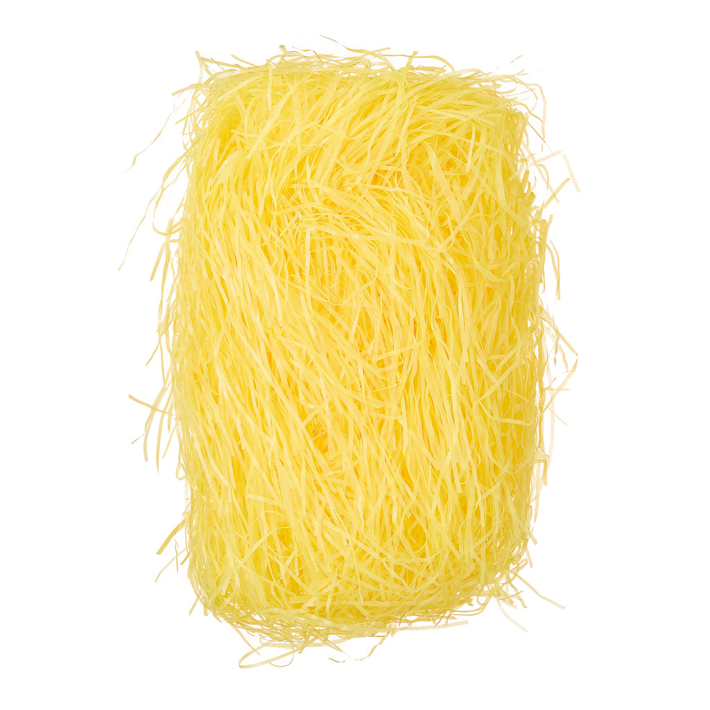 Easter Unlimited Chocolate Scented Plastic Easter Grass, Yellow, 3 oz.