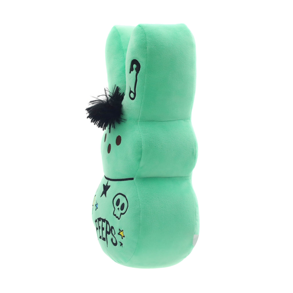 PEEPS® Bunny 15-Inch Green Emo Plush Toy for Easter