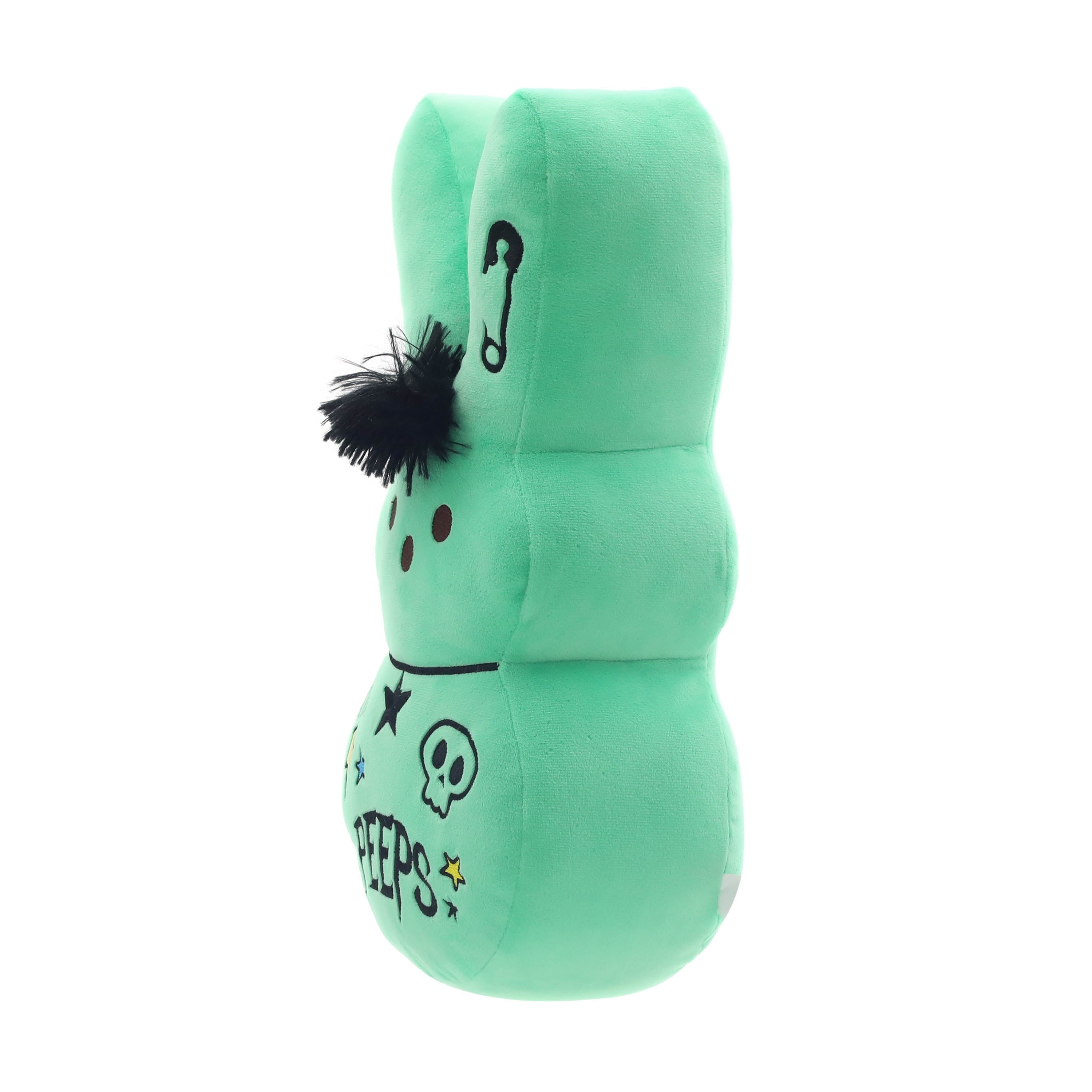 PEEPS® Bunny 15-Inch Green Emo Plush Toy for Easter
