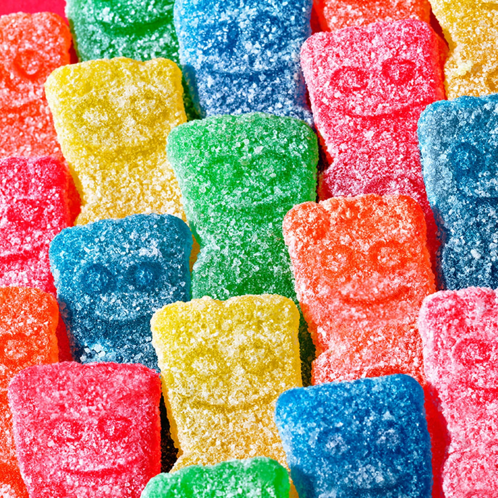 SOUR PATCH KIDS Big Kids Individually Wrapped Soft & Chewy Candy, Easter Candy, 100 Pieces