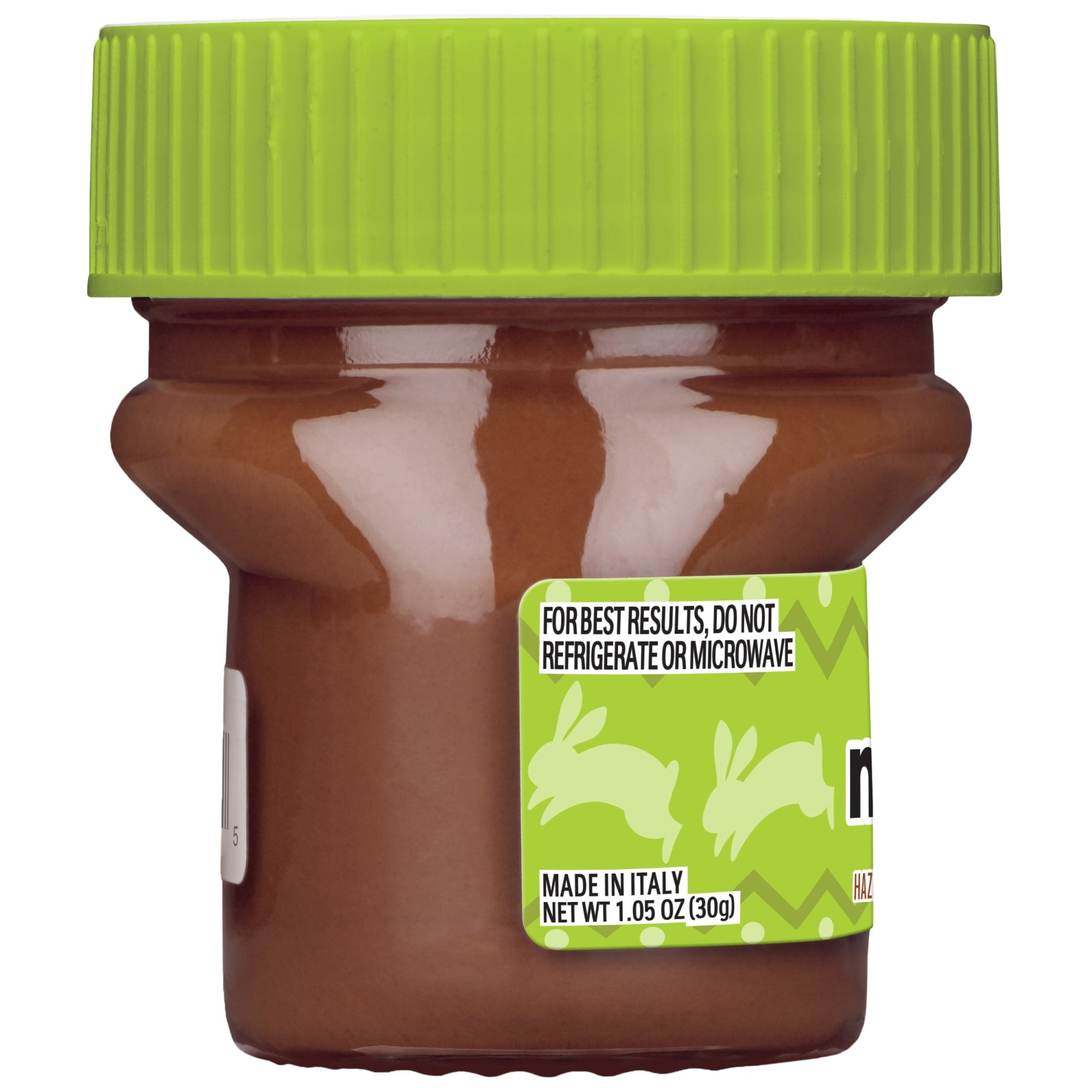 Nutella Hazelnut Spread, Perfect For Easter Baskets, Gifting and Celebrations, 1.05 oz Jar, Easter Basket Essential