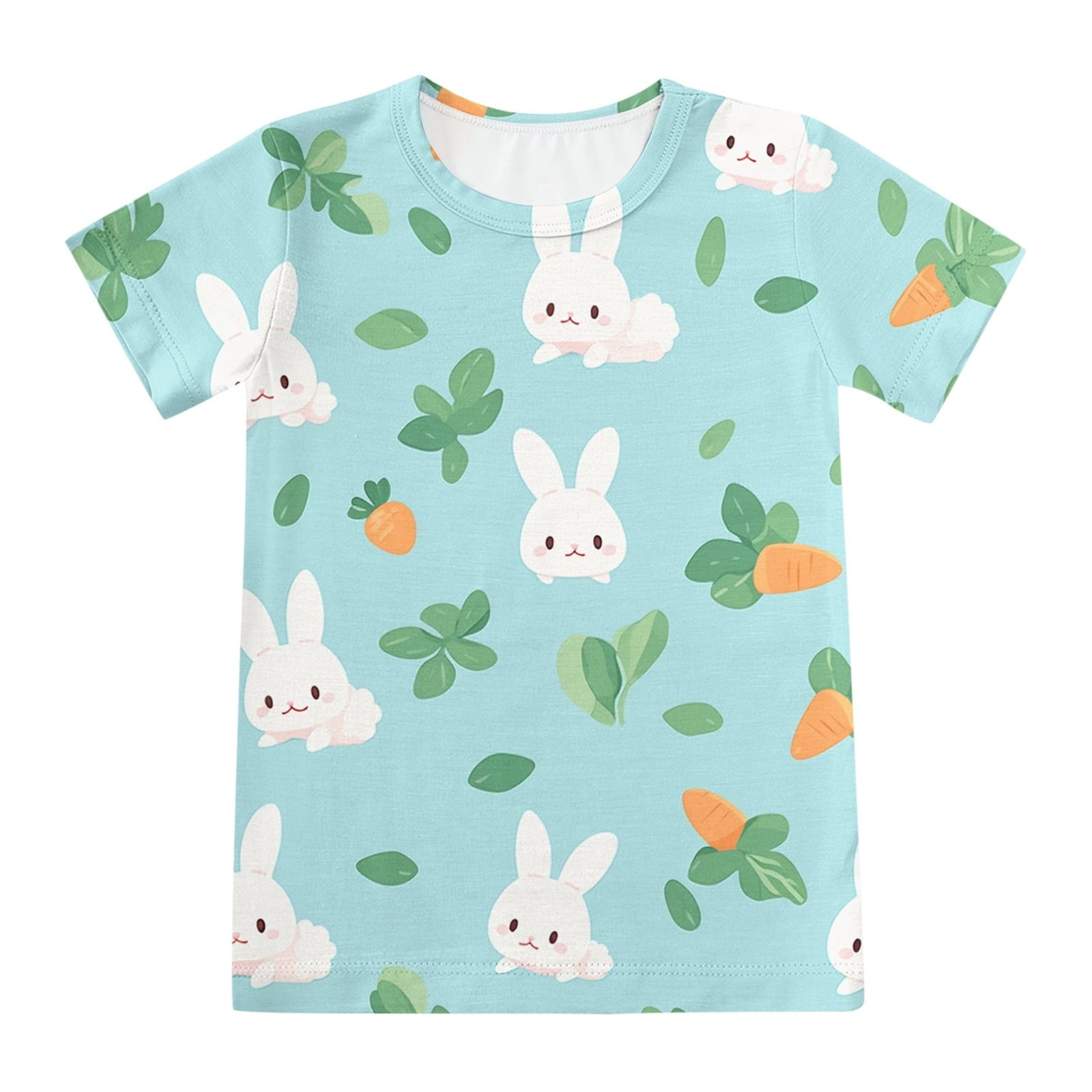 Toddler Baby Boy Summer Outfit two Pieces Easter Graphic Short Sleeve Top Cute Clothes for Kids Boys Girls 3-4 Years