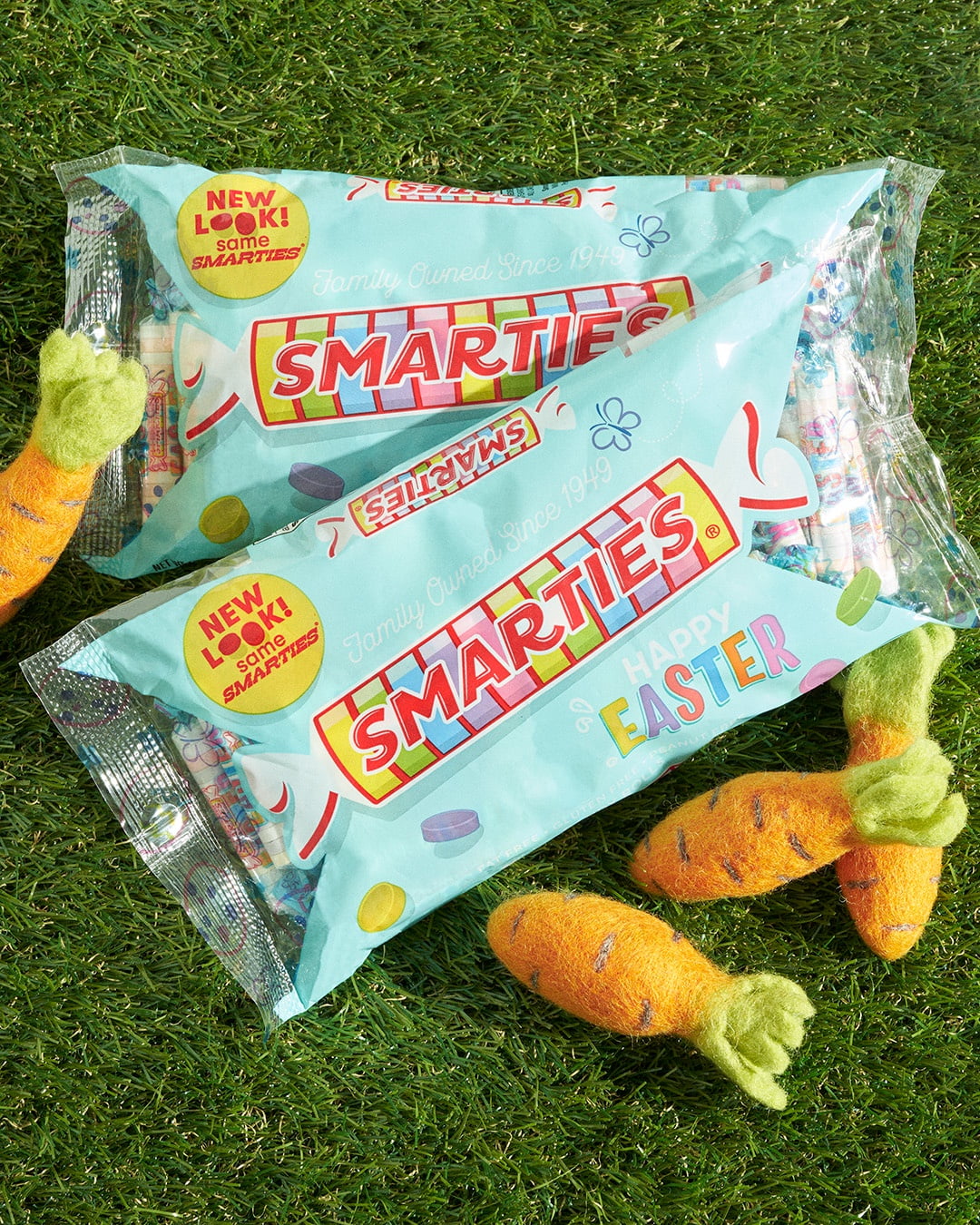 Smarties Original Easter Candy Rolls Bag, 15 oz FSMA Exempt