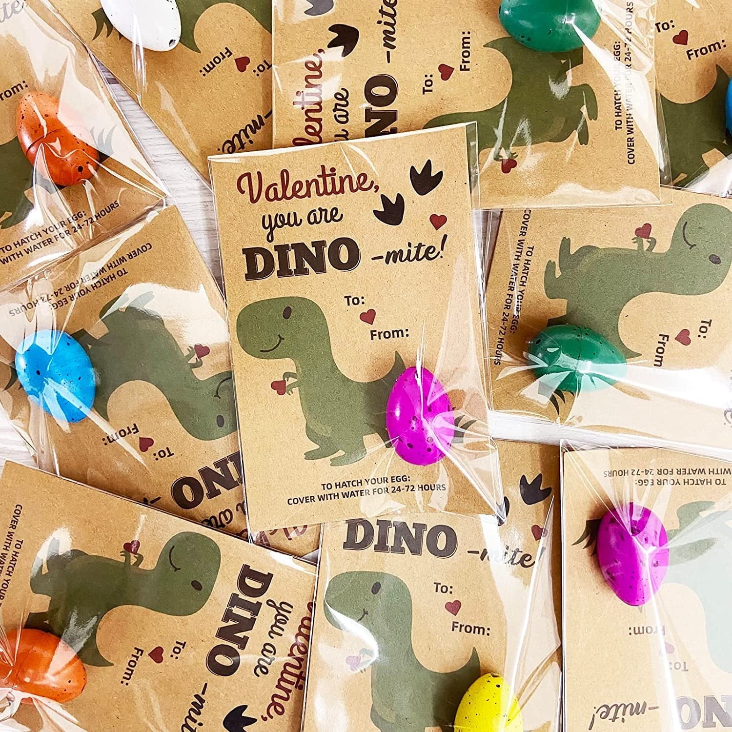 Tyidzon 10 Pcs Hatching Dinosaur Eggs, Easter Eggs Filled Toys for Kids, Dinosaur Toys Gifts for Easter Basket Stuffers, Egg Hunt Fillers and Party Favors