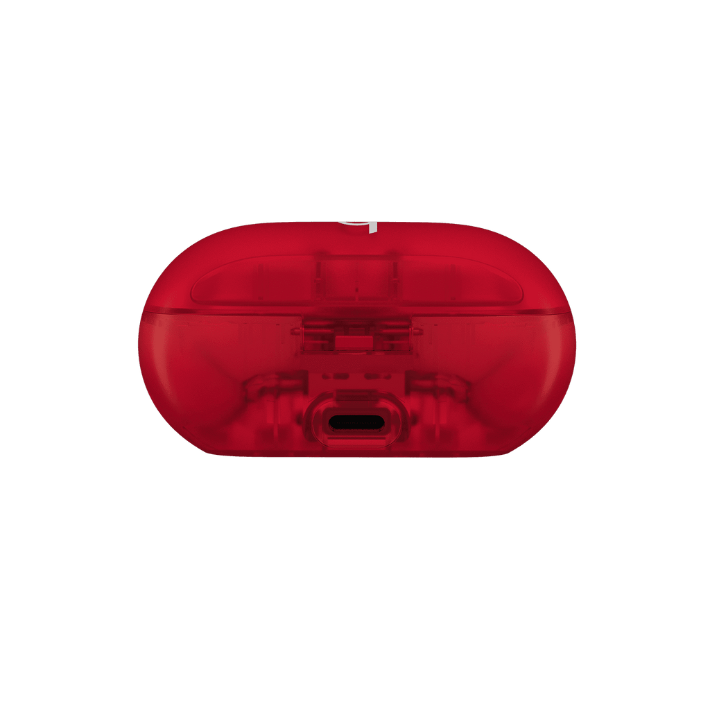 Beats Solo Buds - True Wireless Earbuds - Transparent Red