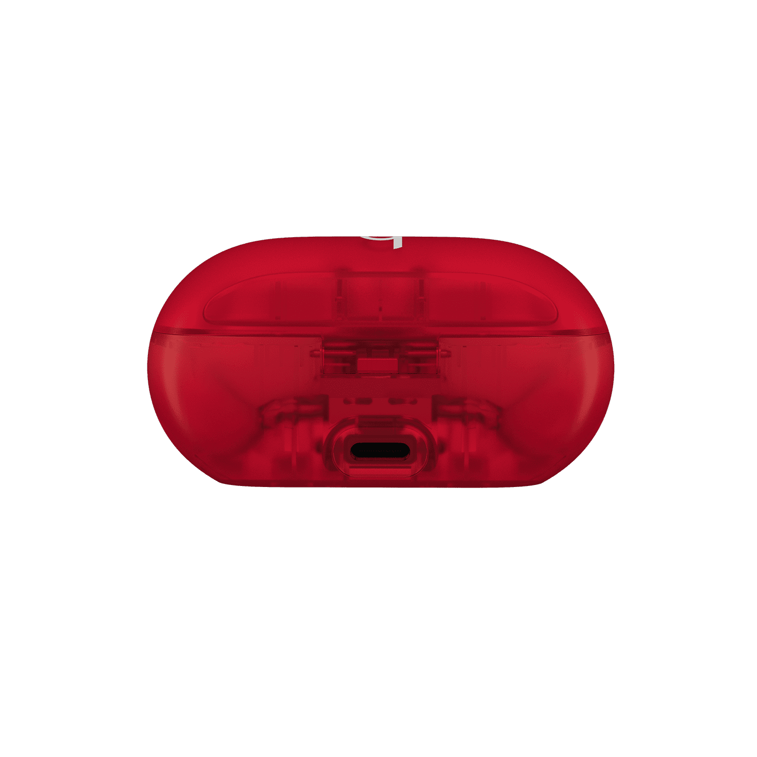Beats Solo Buds - True Wireless Earbuds - Transparent Red