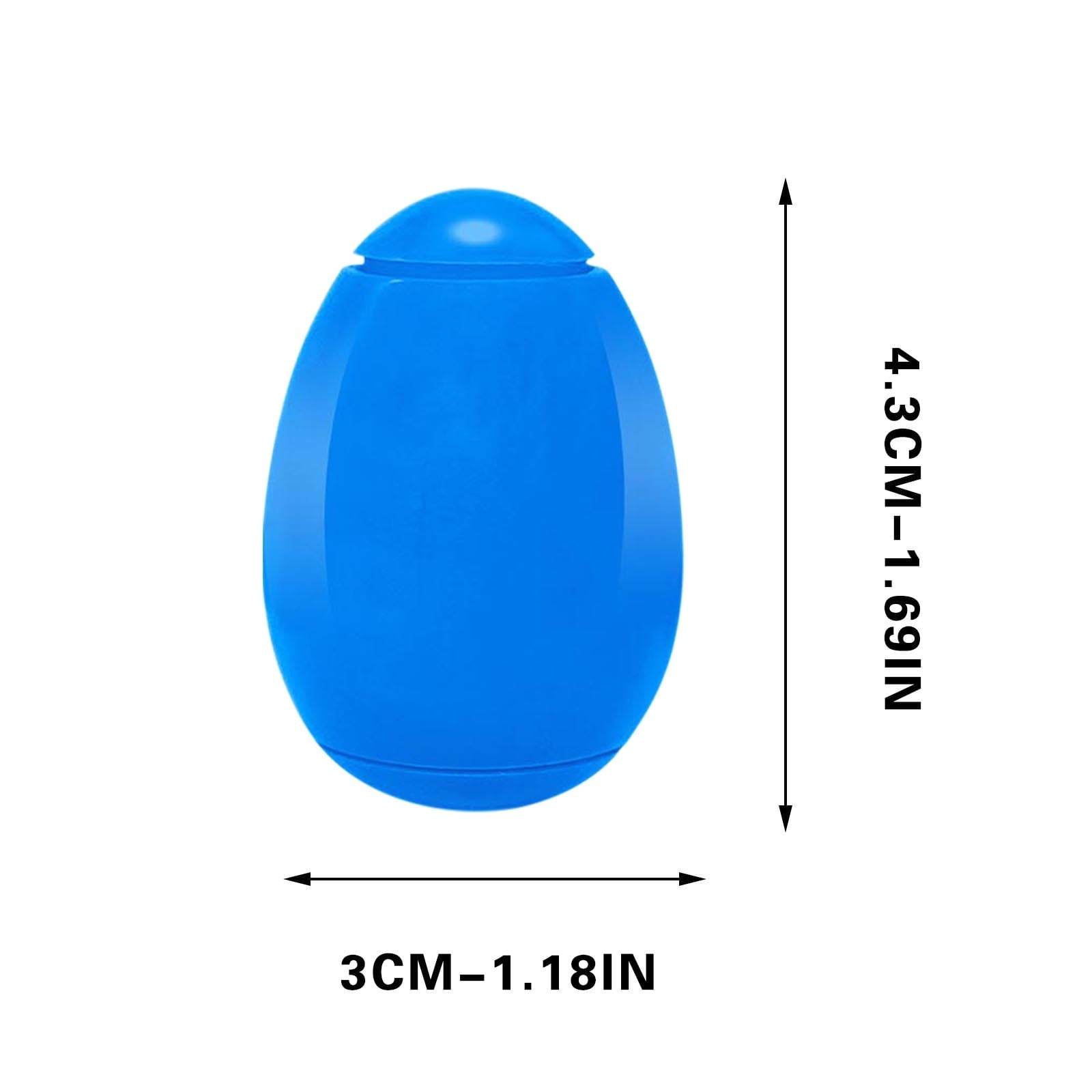 Prefilled Easter Eggs Spinner Balls Toy for Kids Boys Girls Toddlers Easter Basket Stuffers Fillers for Easter Egg Hunt Party Favors