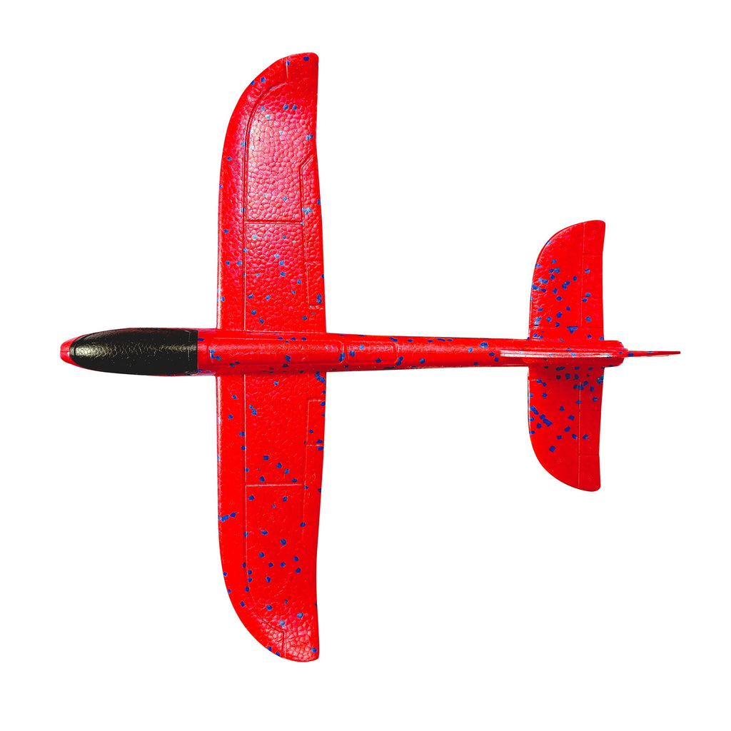 Play Day Glider Plane – 15" Wingspan, Highly Durable Toy Aircraft for Kids