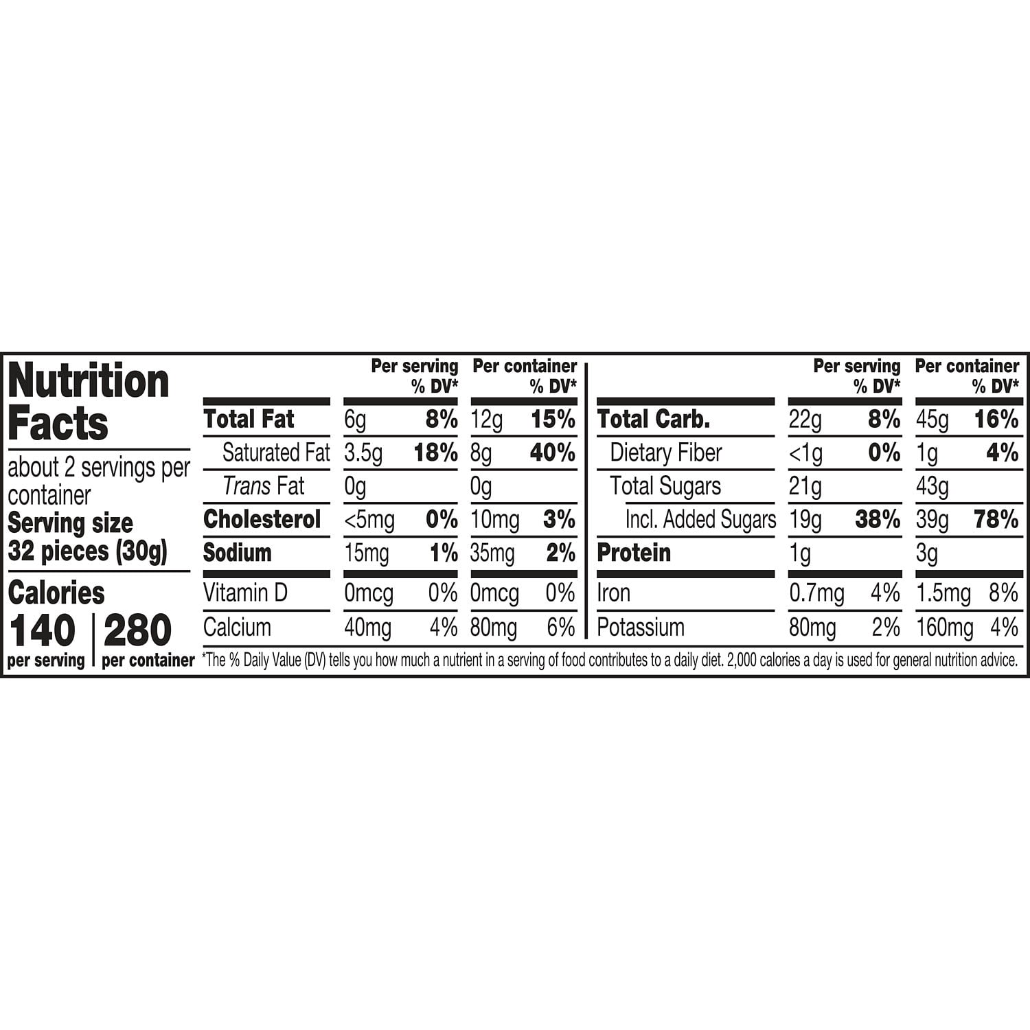 HERSHEY'S HERSHEY-ETS Candy Coated Milk Chocolate, Easter Candy Carrot Bag, 2.2 oz