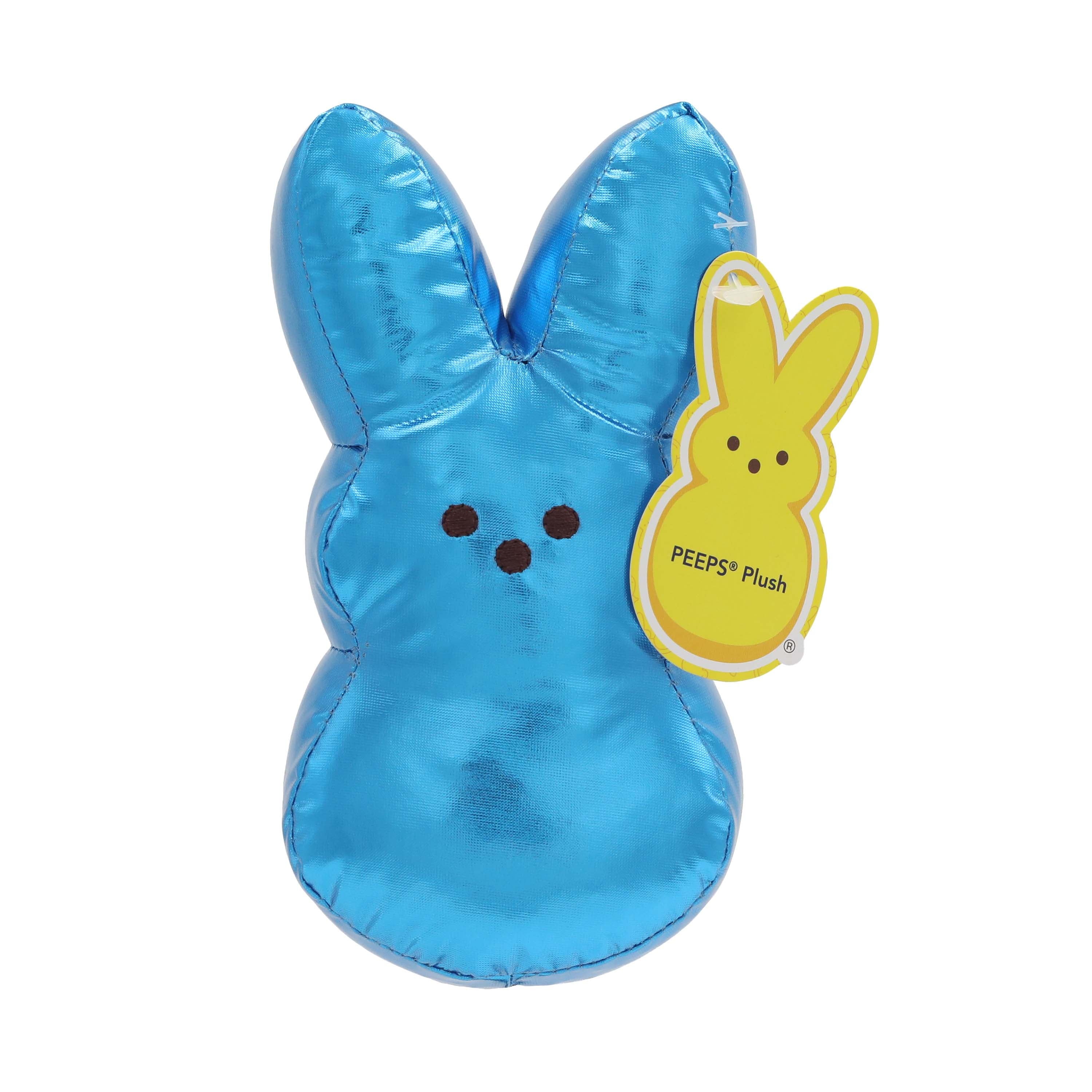 Peeps Iridescent Plush Toy Blue