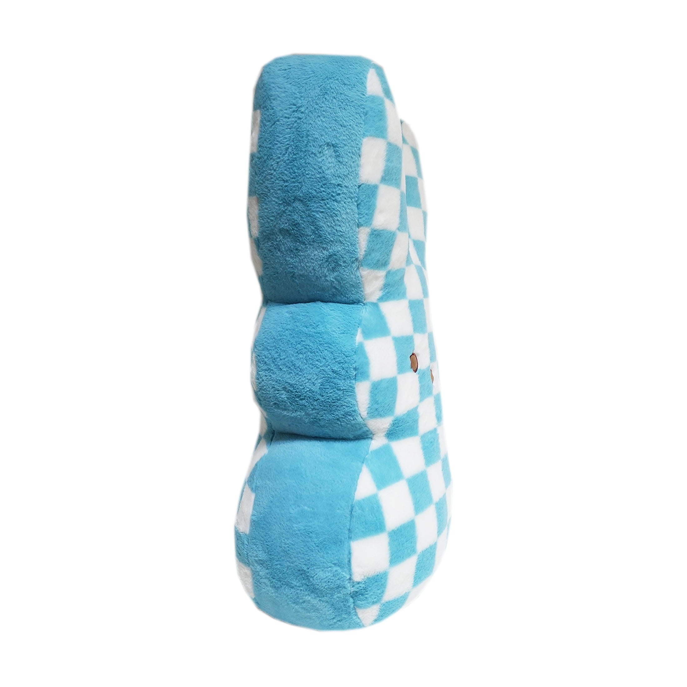 42-inch Jumbo Peeps Bunny, Blue Checker Pattern
