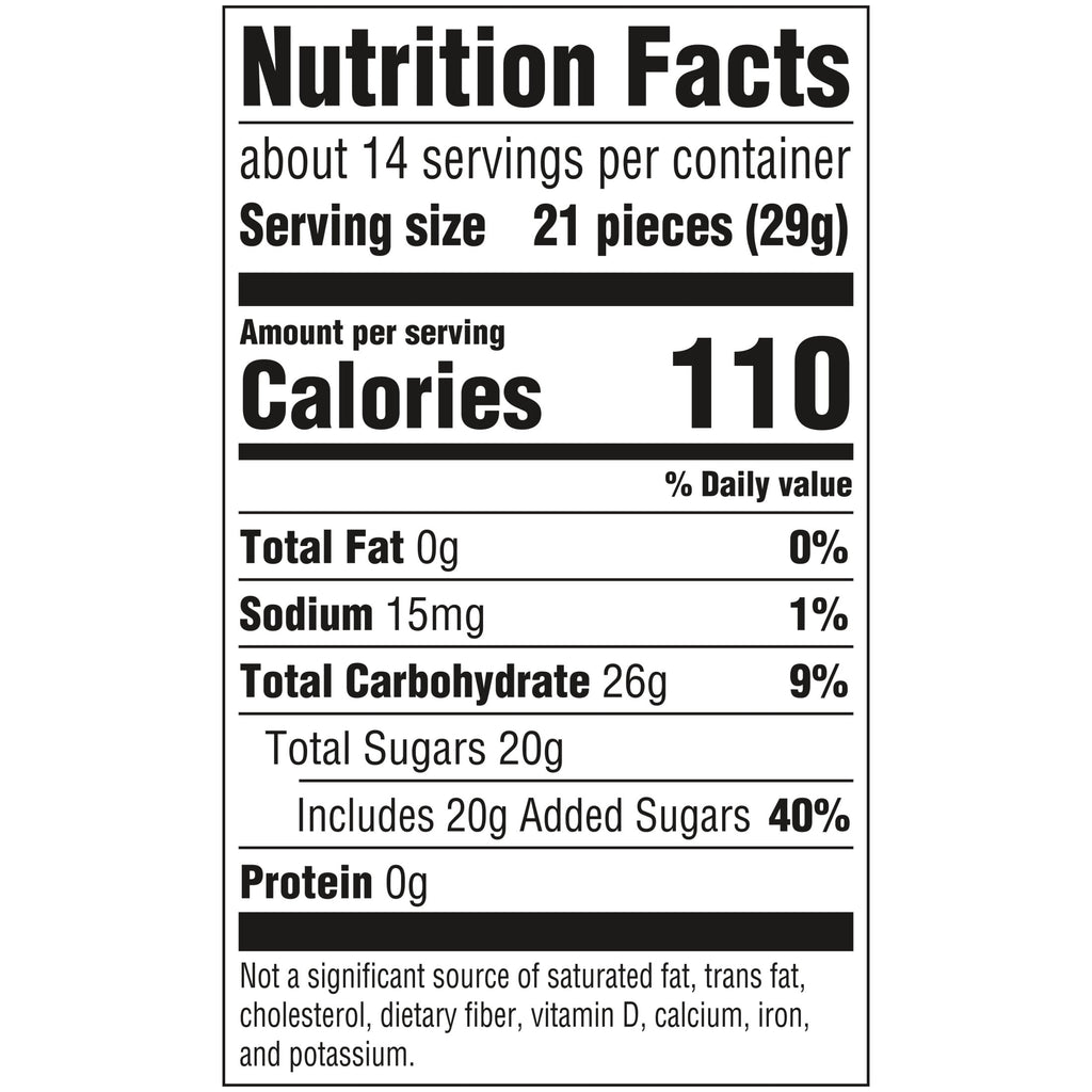 Starburst FaveREDs Jelly Beans Chewy Candy - 14 oz