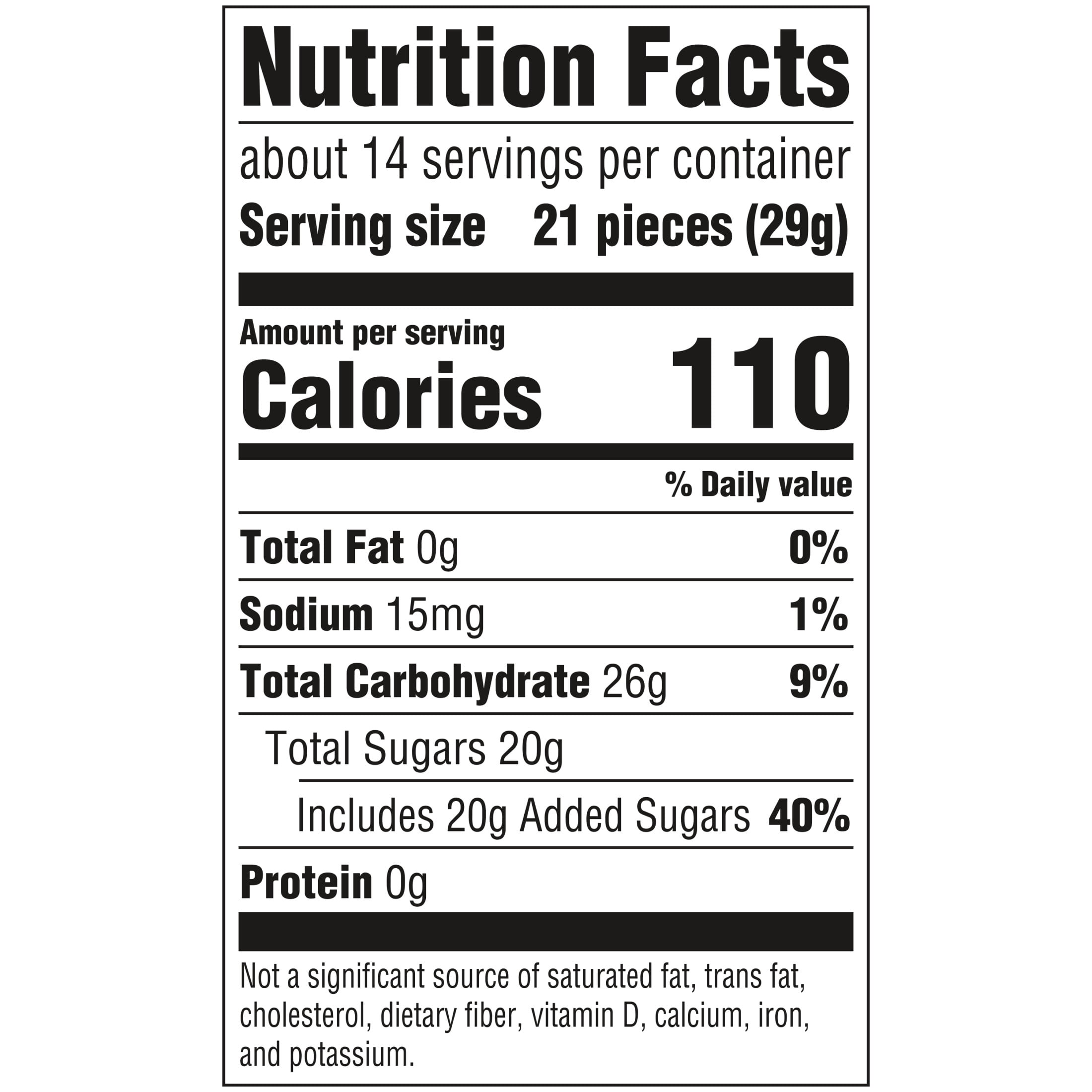 Starburst FaveREDs Jelly Beans Chewy Candy - 14 oz
