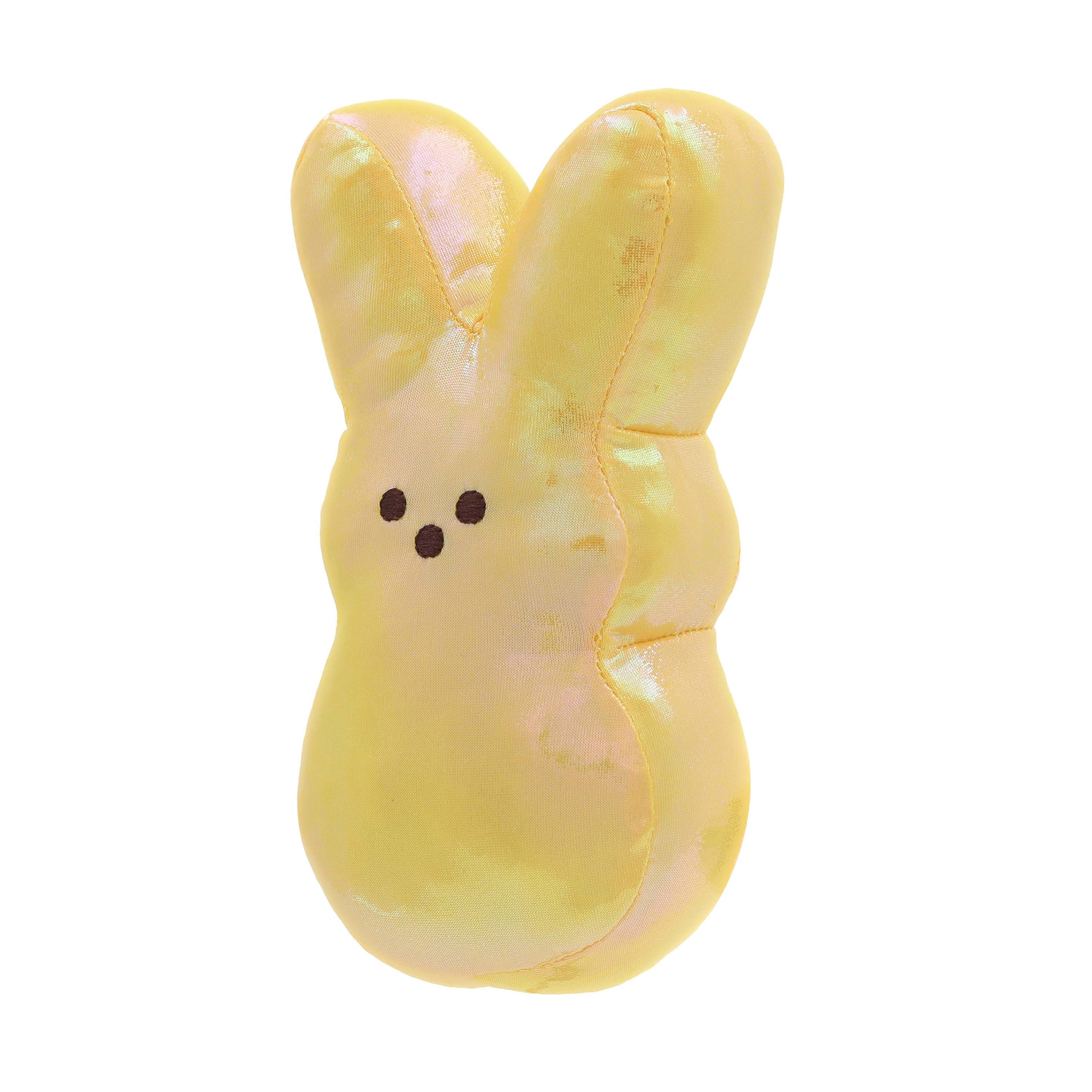 PEEPS® Bunny Plush for Easter in Iridescent Yellow