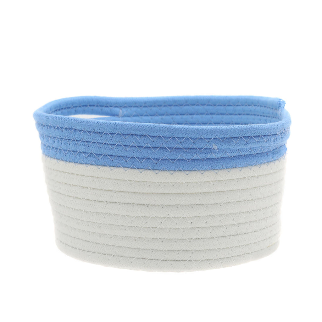My First Easter Basket Set, Blue and White, 3 Pieces, Easter by Way To Celebrate