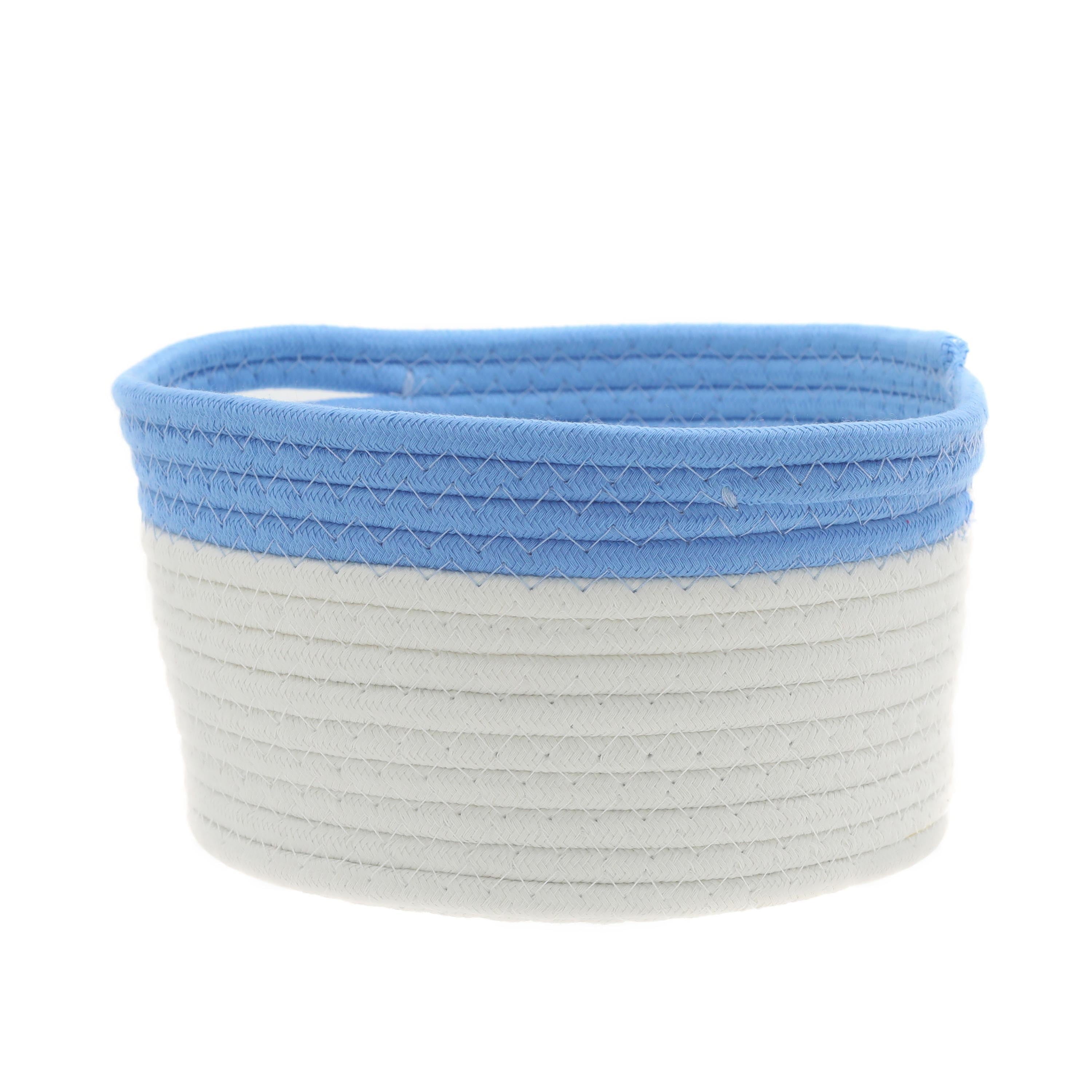My First Easter Basket Set, Blue and White, 3 Pieces, Easter by Way To Celebrate
