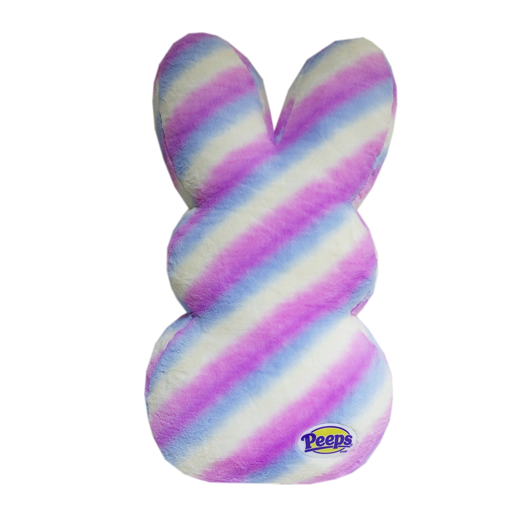 42-inch Jumbo Peeps Bunny, Purple/White Striped