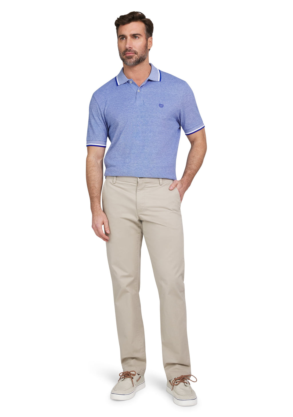 Chaps Men's & Big Men's Seacoast Flex Twill Chino Pants, Sizes 32-42