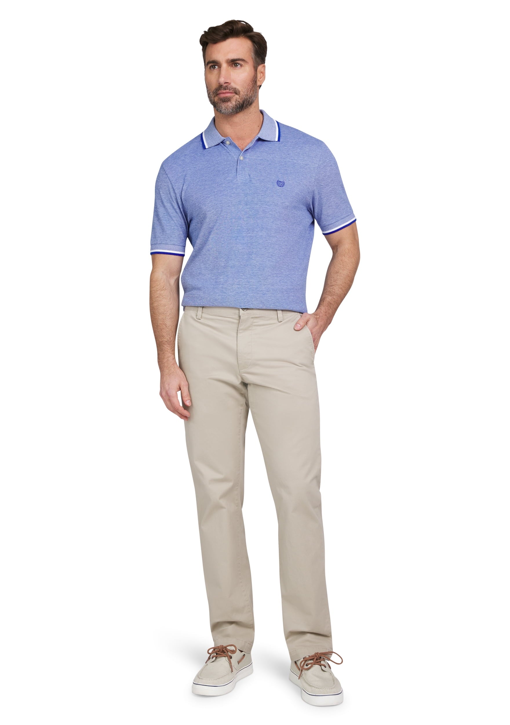 Chaps Men's & Big Men's Seacoast Flex Twill Chino Pants, Sizes 32-42