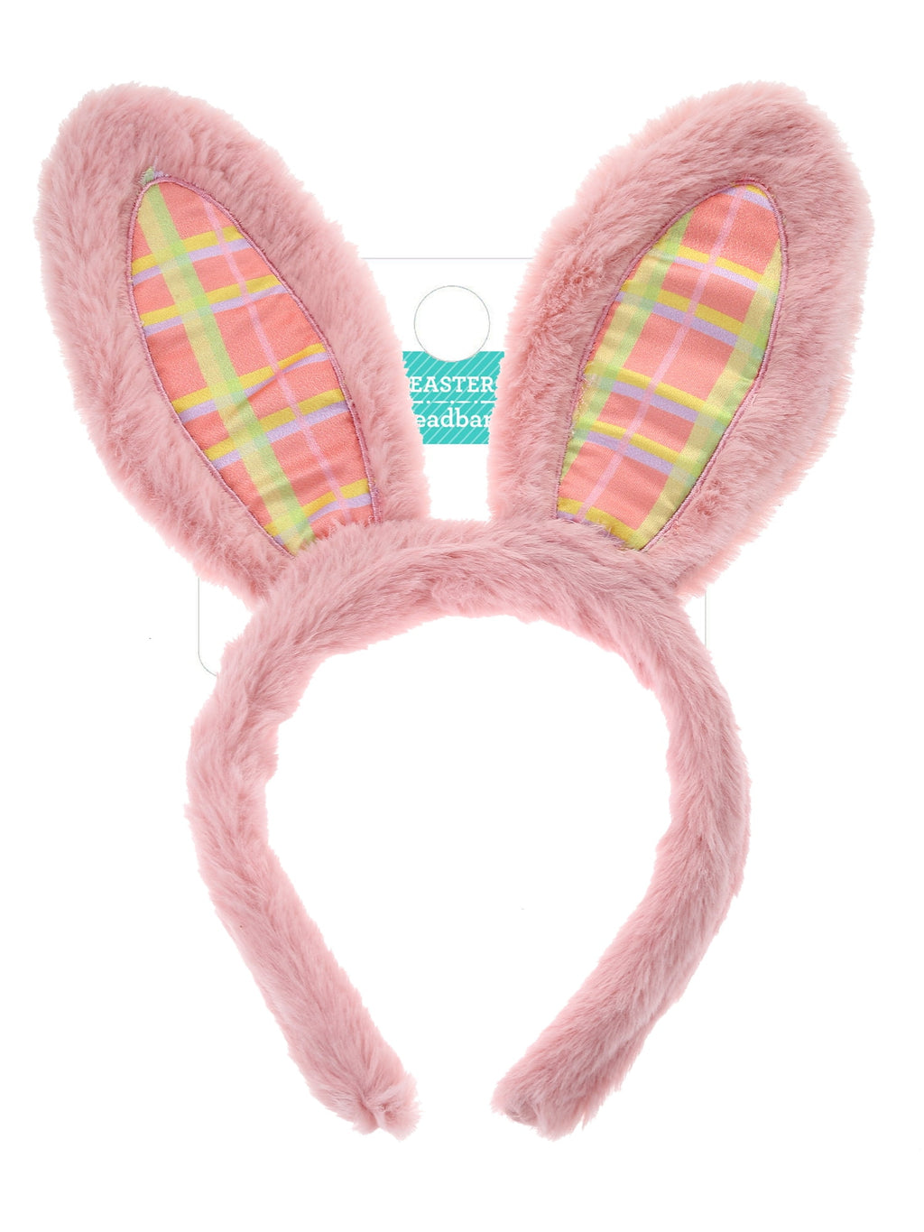 Way to Celebrate Easter Multicolor Bunny Ears Headband, 1 Piece